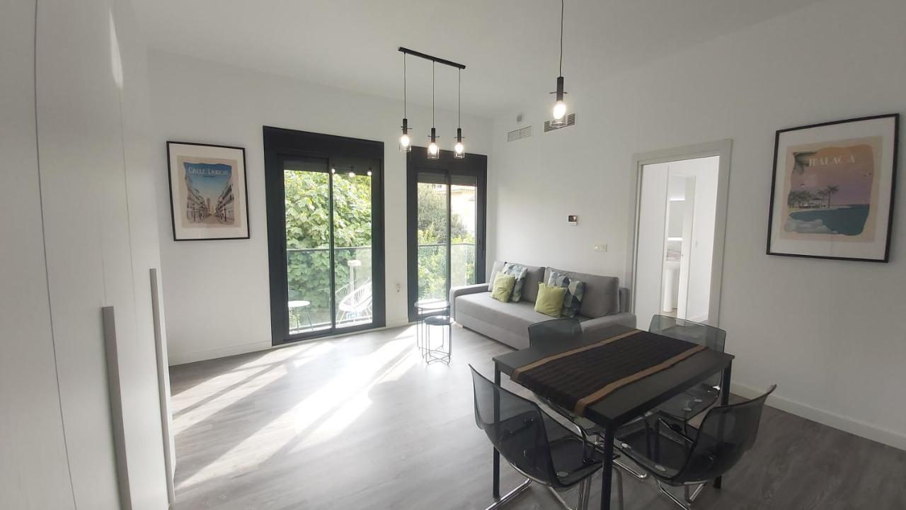 Apartmán Del Parque Flats Urban Corner Màlaga Exteriér fotografie